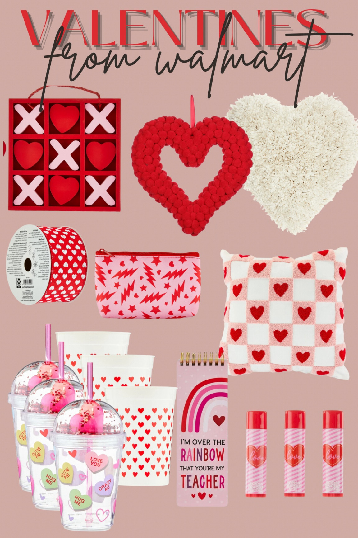 Walmart valentines finds - Valentine’s Day decor - valentines pillows - valentines table - valentines heart pillow - valentines gift idea - valentines teacher gift 

#LTKfindsunder50 #LTKSeasonal #LTKparties