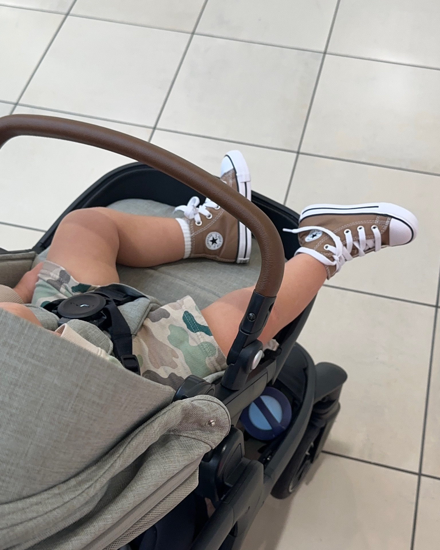Toddler converse - 18 months wearing size 5! 

#LTKBaby #LTKKids #LTKFindsUnder50