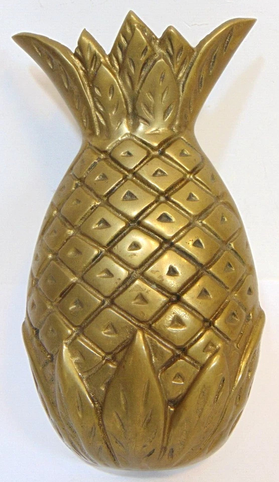 Brass Door Entrance Knocker Pineapple Solid Vintage 6" x3” Heavy Duty Knock Tap  | eBay | eBay US