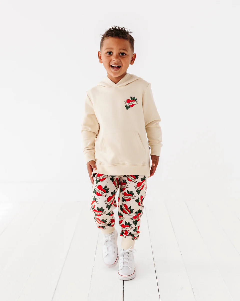 Mama's Boy Hooded Jogger Set | Bums & Roses