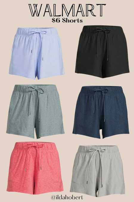 Walmart — the perfect lounge around shorts for only $6!😍

Summer fashion, spring fashion, summer outfit, spring outfit, workout, fitness, Walmart fashion, affordable fashion, travel outfit 

#LTKfitness #LTKstyletip #LTKfindsunder50