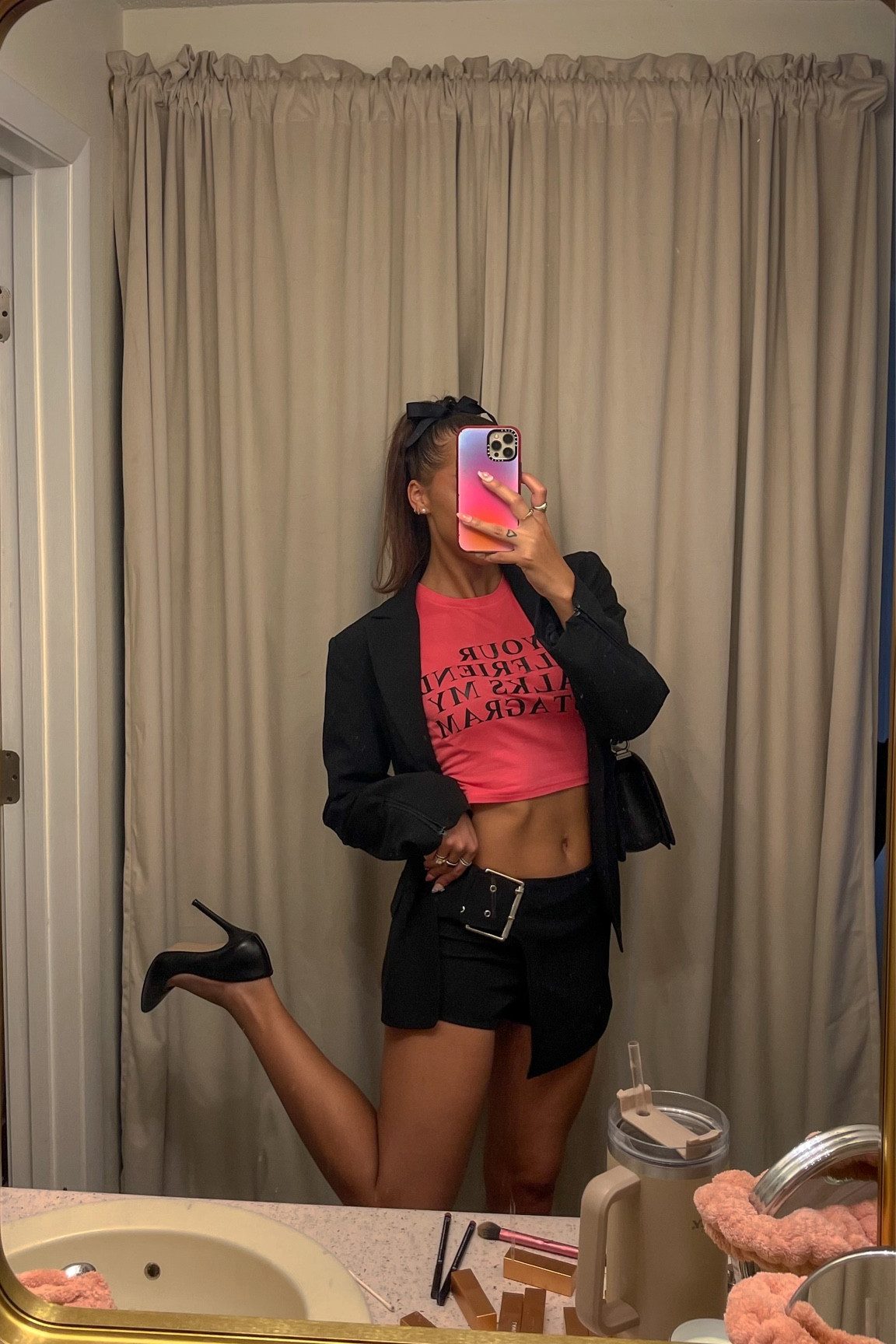 Girls night outfit inspo! ☁️💞🎀🫦

#LTKstyletip