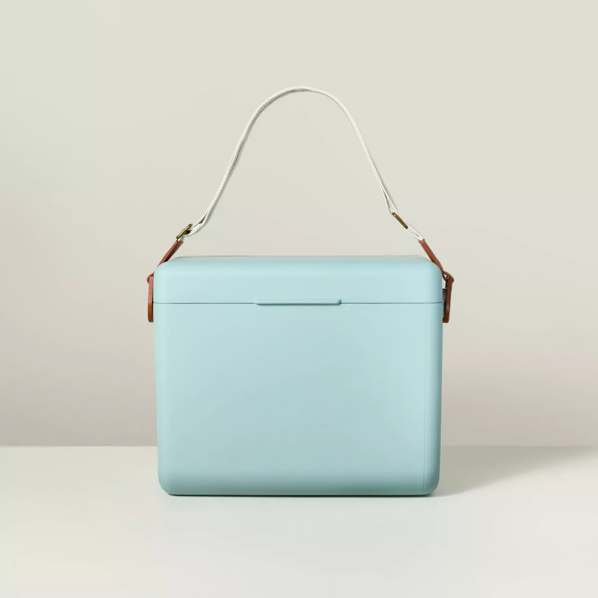 Hard-Sided 16can/11qt Portable Cooler Light Blue - Hearth & Hand™ with Magnolia | Target