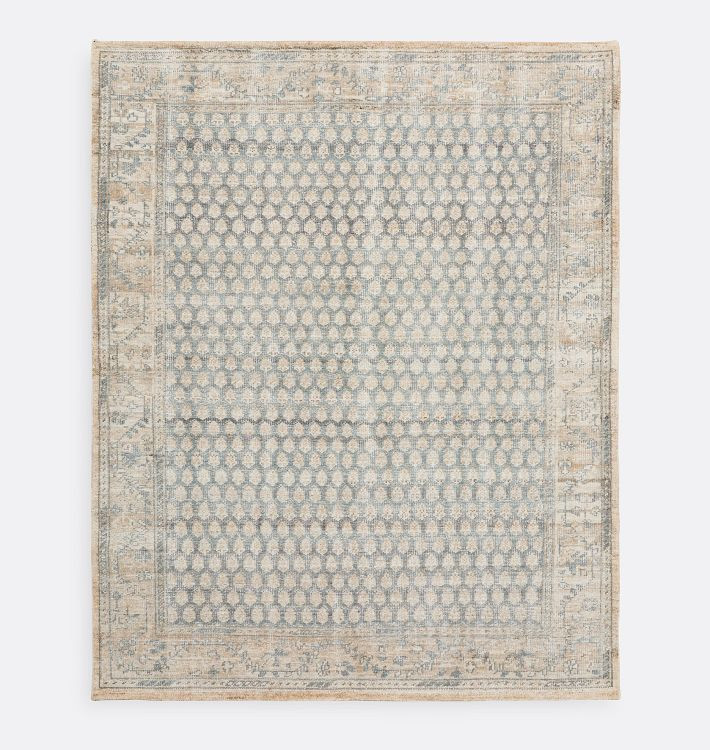 Winnie Indoor/Outdoor Hand-Knotted Rug | Rejuvenation
