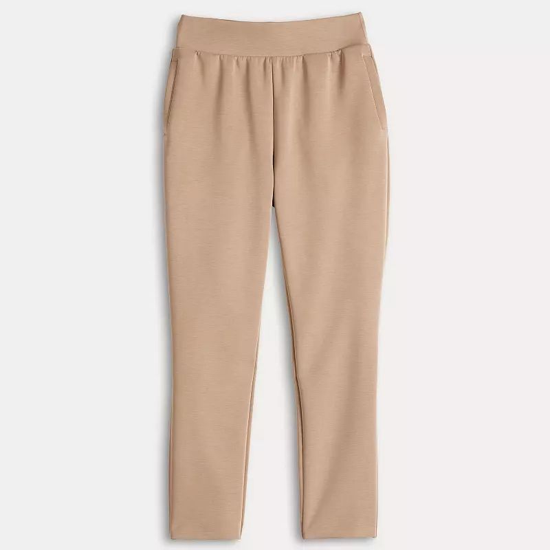 Women's FLX High-Rise Solace Tapered Pants | Kohl's