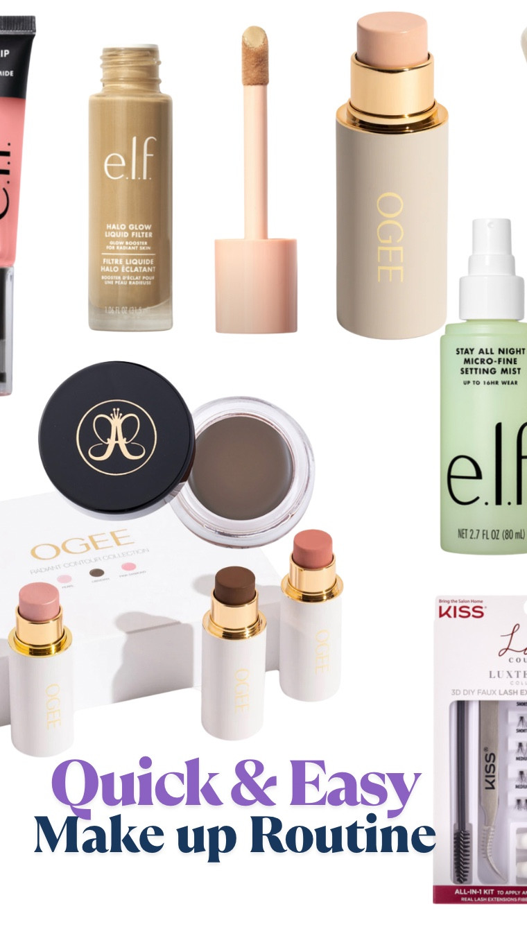 Make up Routine!  Follow along as I use my quick and easy routine to cover these much earned 40 year old wrinkles. 😂😂 #thisis40 

#LTKBeauty #LTKOver40