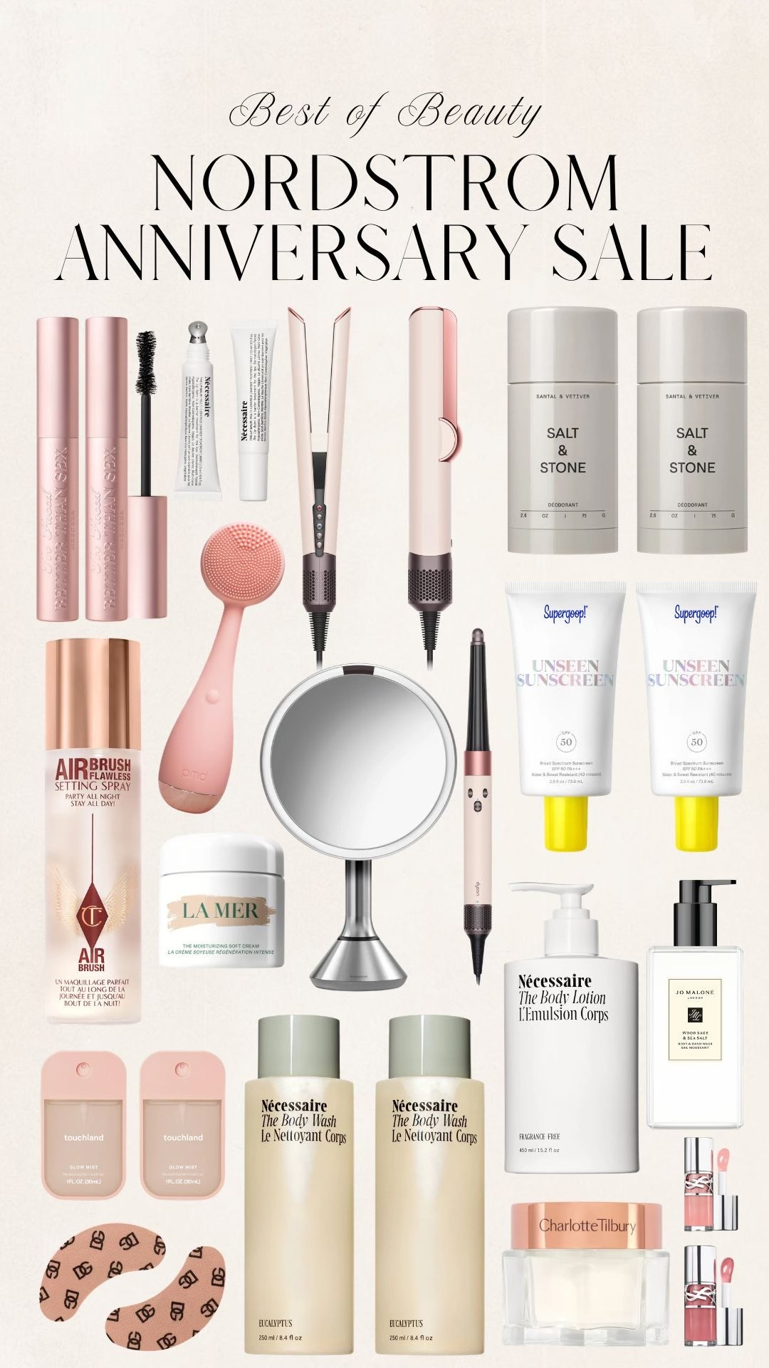 Nordstrom anniversary sale beauty favorites ✨

Nsale 2026, Nsale beauty, Nordstrom
Sale beauty, Nordstrom sale 2026, Nordstrom beauty sale, Nordstrom skincare sale, Nsale skincare, beauty essentials, skincare essentials

#LTKselfcare #LTKBeauty #LTKSaleAlert