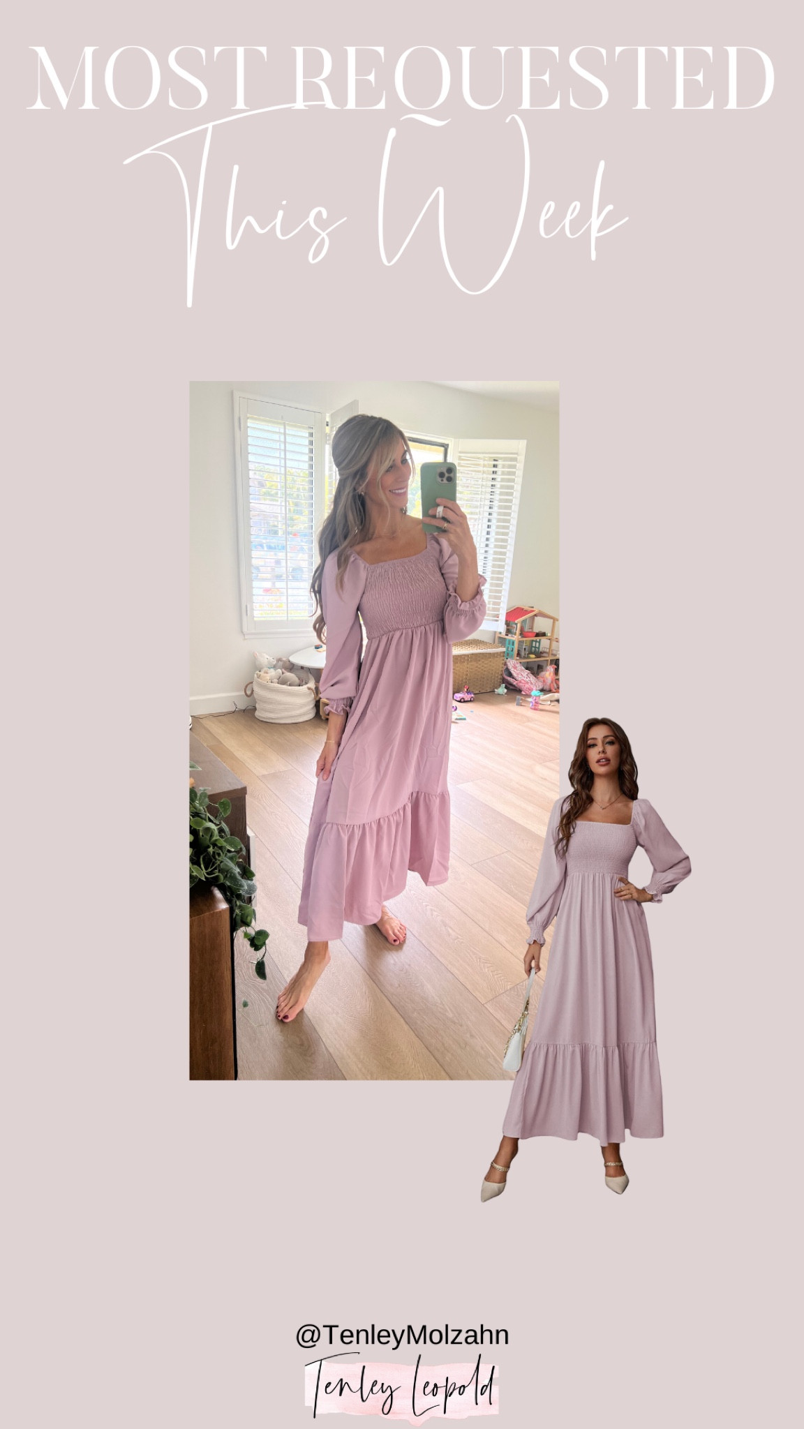 Long sleeve puffed sleeve maxi dress. Amazon dress find. Spring dress. 

#LTKSeasonal #LTKFind #LTKwedding