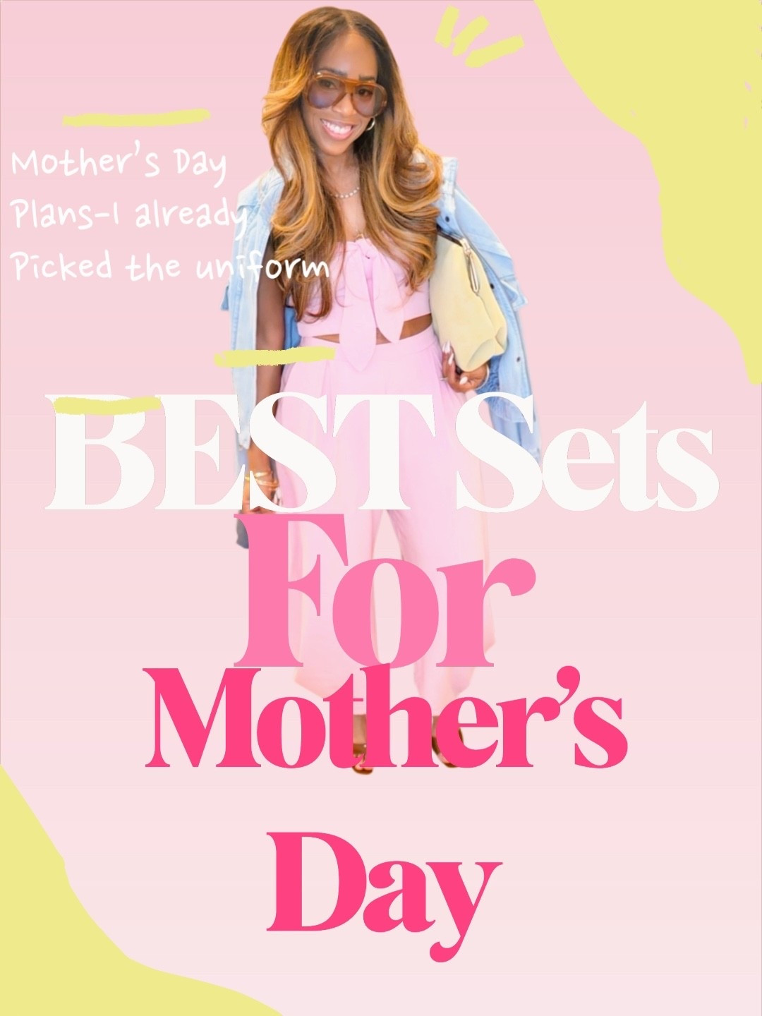 Mother’s Day plans? I already picked the uniform 💐✨
5 sets that do all the work for you — effortless, elevated, comfy, and cute enough for brunch, church, photos, and everything in between. Because matching sets + being overdressed just enough = the vibe. 🤍

#LTKMothersDay #LTKootd #LTKOver40