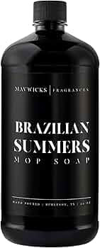 Fragrances - Luxury Mop Soap (Brazilian Summers) 32 Oz – Brazilian Summers Scented Floor Cleane... | Amazon (US)