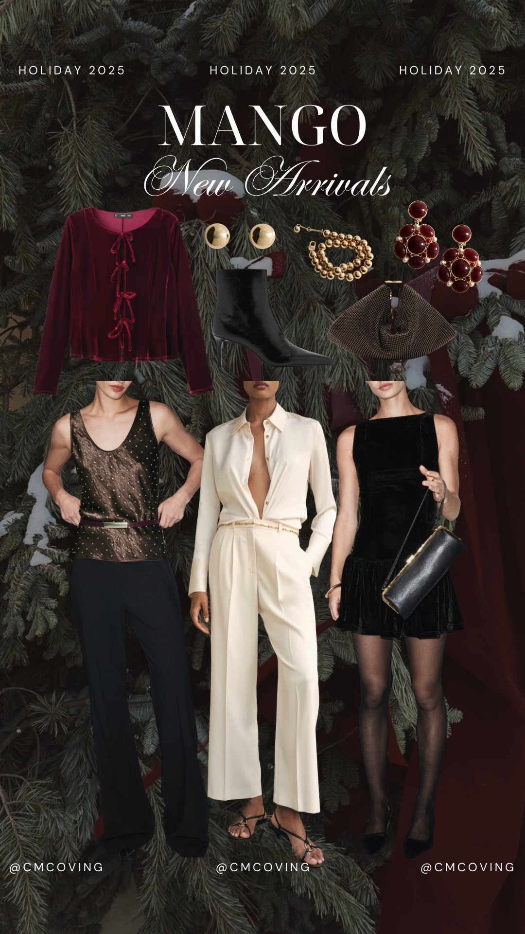 Mango New Arrivals 🤎

Holiday outfit, holiday dress, holiday jeans, holiday denim, holiday heels, holiday bag, holiday party, Christmas fashion, Christmas dress, Christmas outfit, Thanksgiving, outfit, Thanksgiving fashion 

#LTKHoliday #LTKCyberWeek #LTKSeasonal