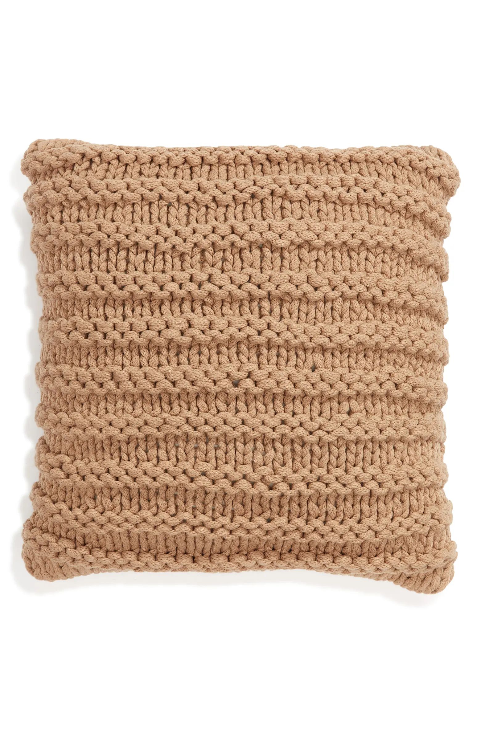 Chunky Knit Accent Pillow | Nordstrom