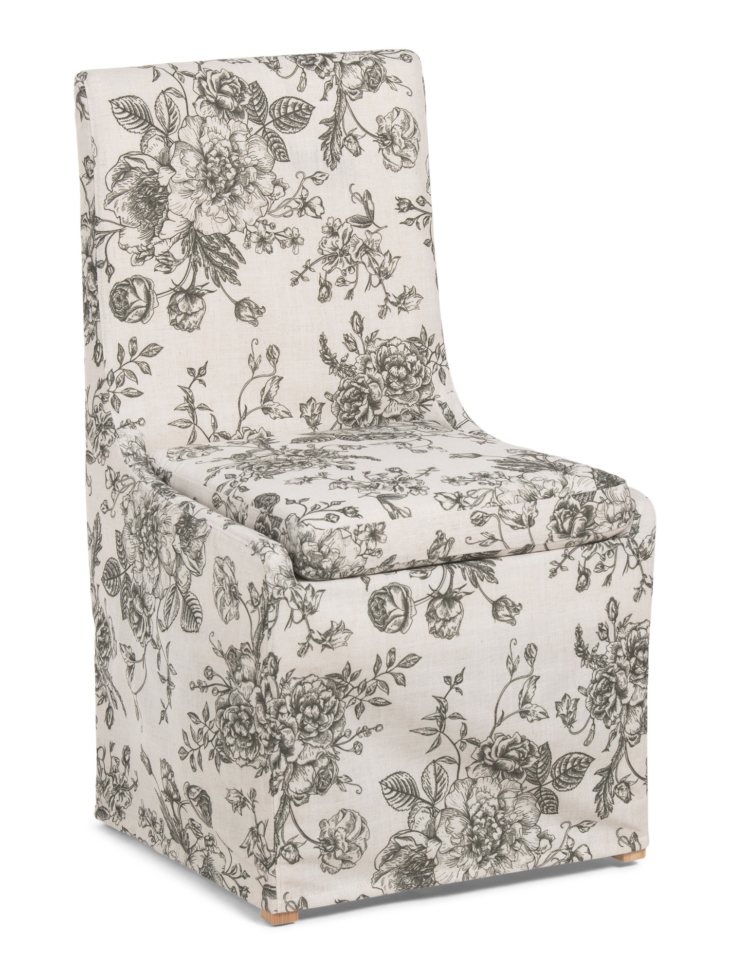 Floral Slip Cover Dining Chair | TJ Maxx