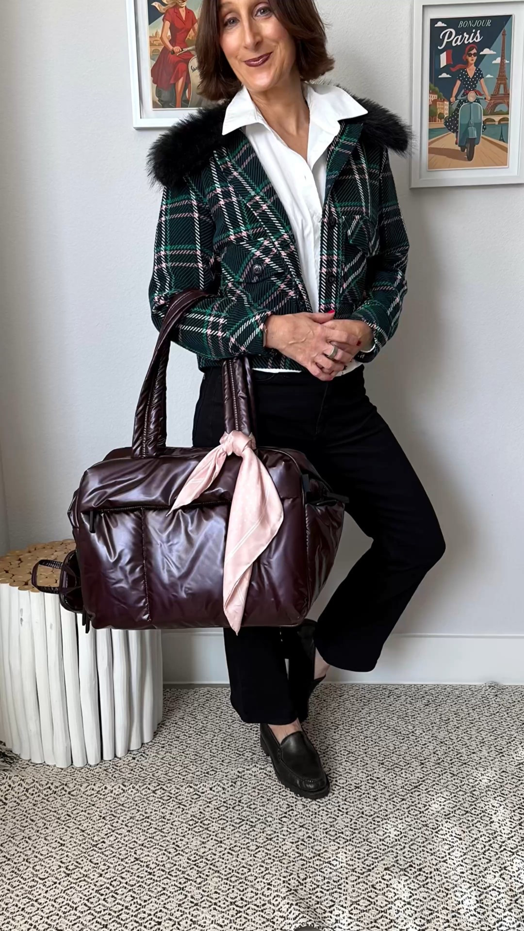 When you fly carry-on only, you need a good bag-buddy

#LTKTravel