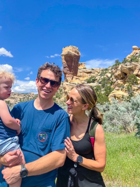 Such a fun family hike! I linked my athleisure dress from Amazon and backpack. I use it as a diaper bag, for travel and hiking. It holds so much but is lightweight!  