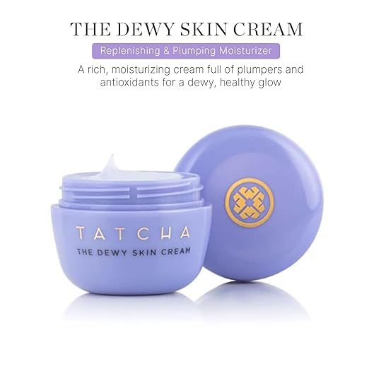 TATCHA The Dewy Skin Cream: Rich Cream to Hydrate | Amazon (US)