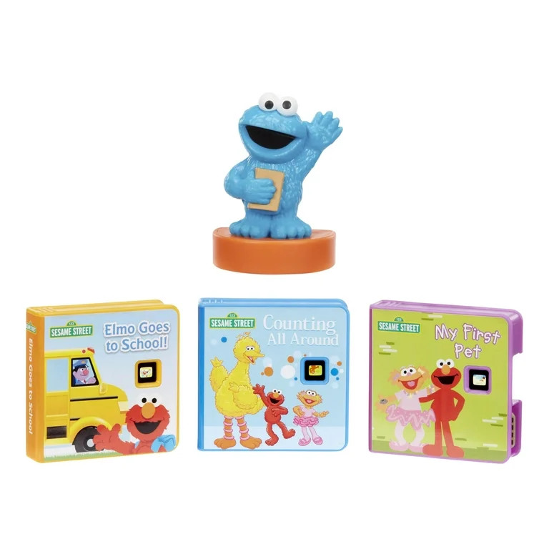Little Tikes Story Dream Machine Sesame Street Cookie Monster & Friends Story Collection, Storyti... | Walmart (US)