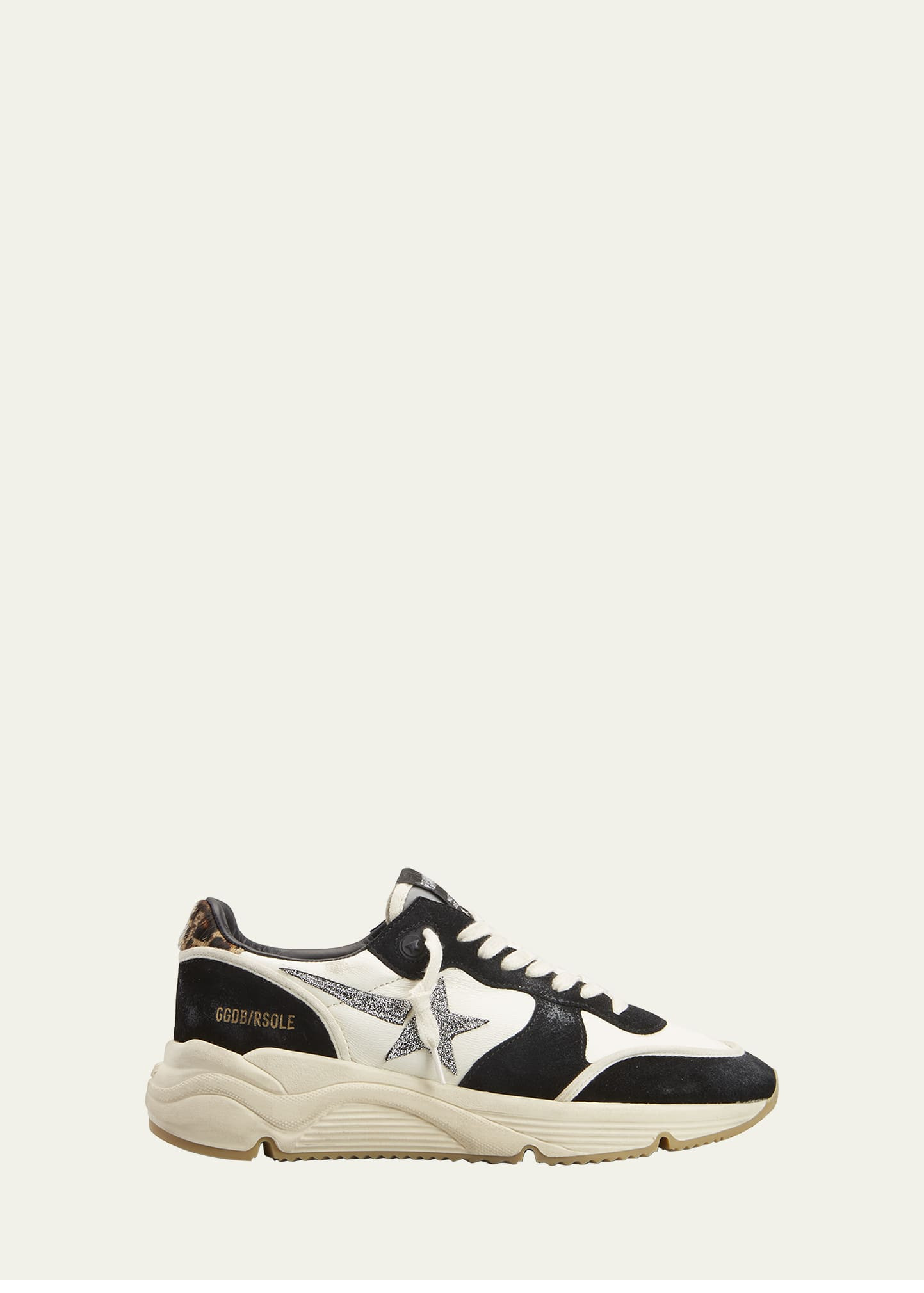 Golden Goose Running Sole Mixed Media Sneakers | Bergdorf Goodman