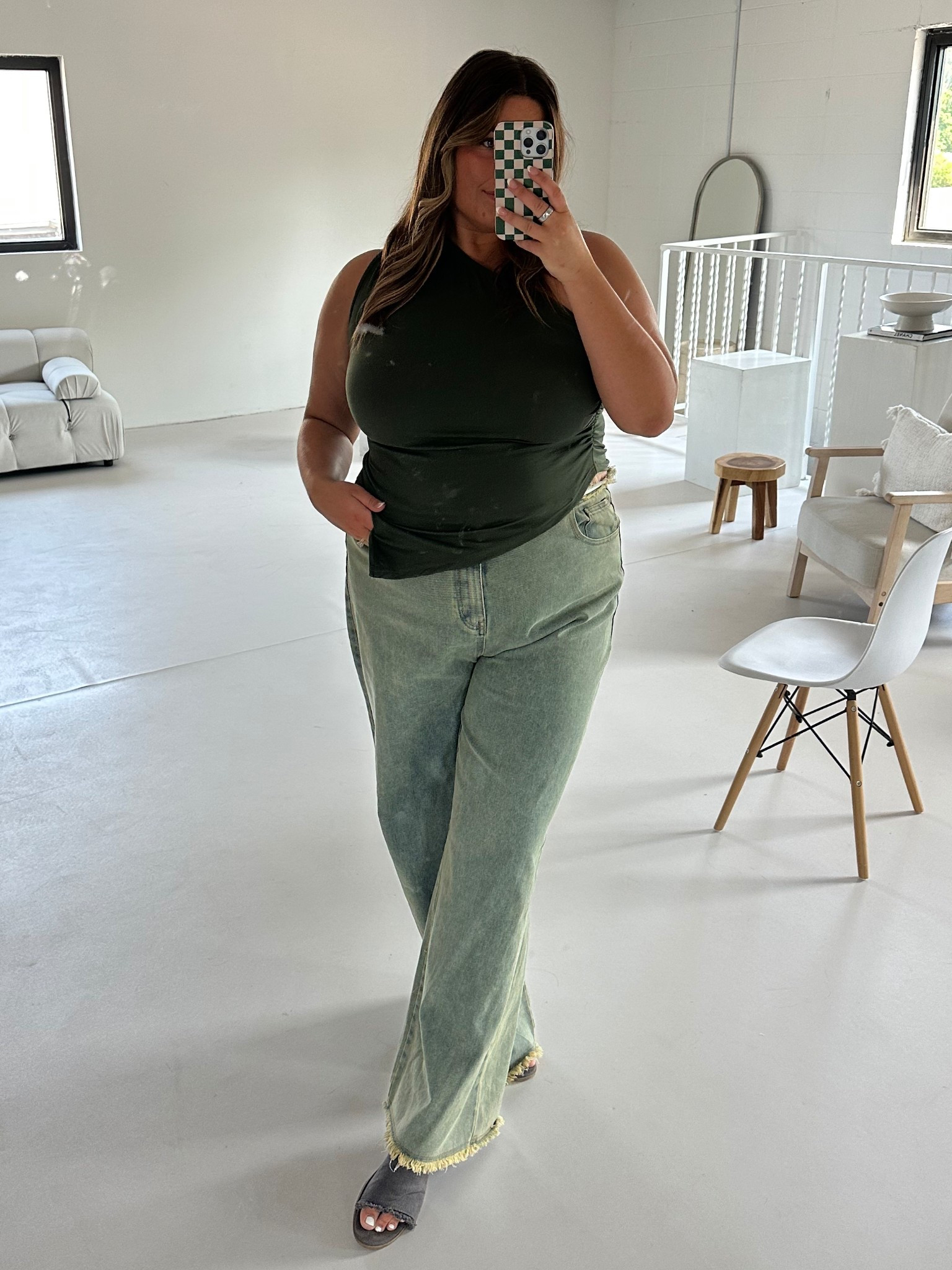 3X top 
(Could have stayed with 2X) 

#LTKPlusSize #LTKStyleTip #LTKSummerEdit