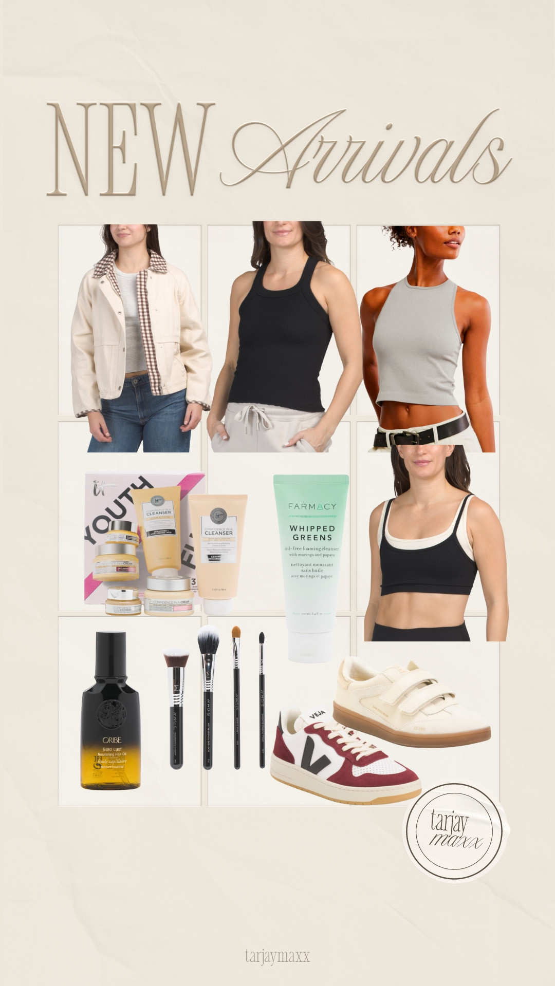 Marshall’s new arrivals are giving effortless everyday essentials. Think elevated basics, cozy layers, clean beauty favorites, and chic sneakers you can style on repeat. date night outfits, bedroom refresh, bella stretch wide leg jeans, patterned tights, cabbage, super bowl hosting, pegasus premium running shoe, romantic knits, valentines outfit women, lace trim, Spiritual Gangster, Veja Sneakers, Oribe, Farmacy Beauty, Marshall’s New Arrivals, Marshall’s, Marshall’s Finds 

 #LTKValentine #LTKHome #LTKSaleAlert