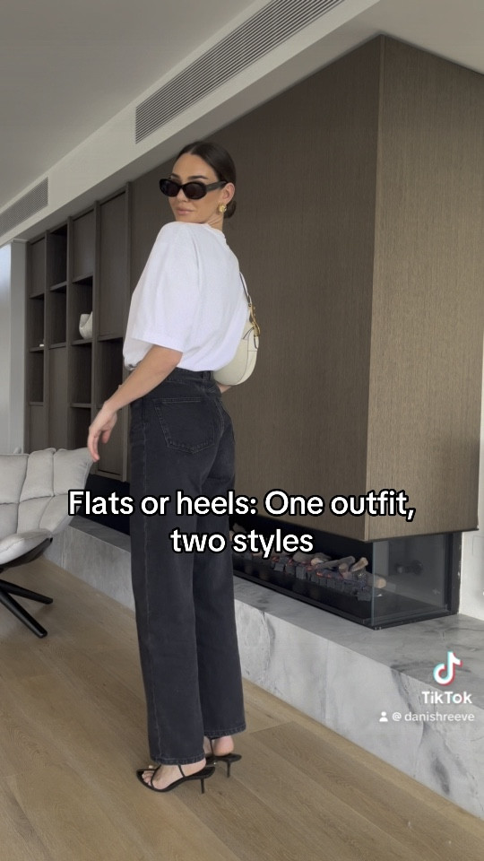 Flats or heels? Two ways to style one outfit to take you from day to night 

#LTKaustralia #LTKwinter #LTKstyletip