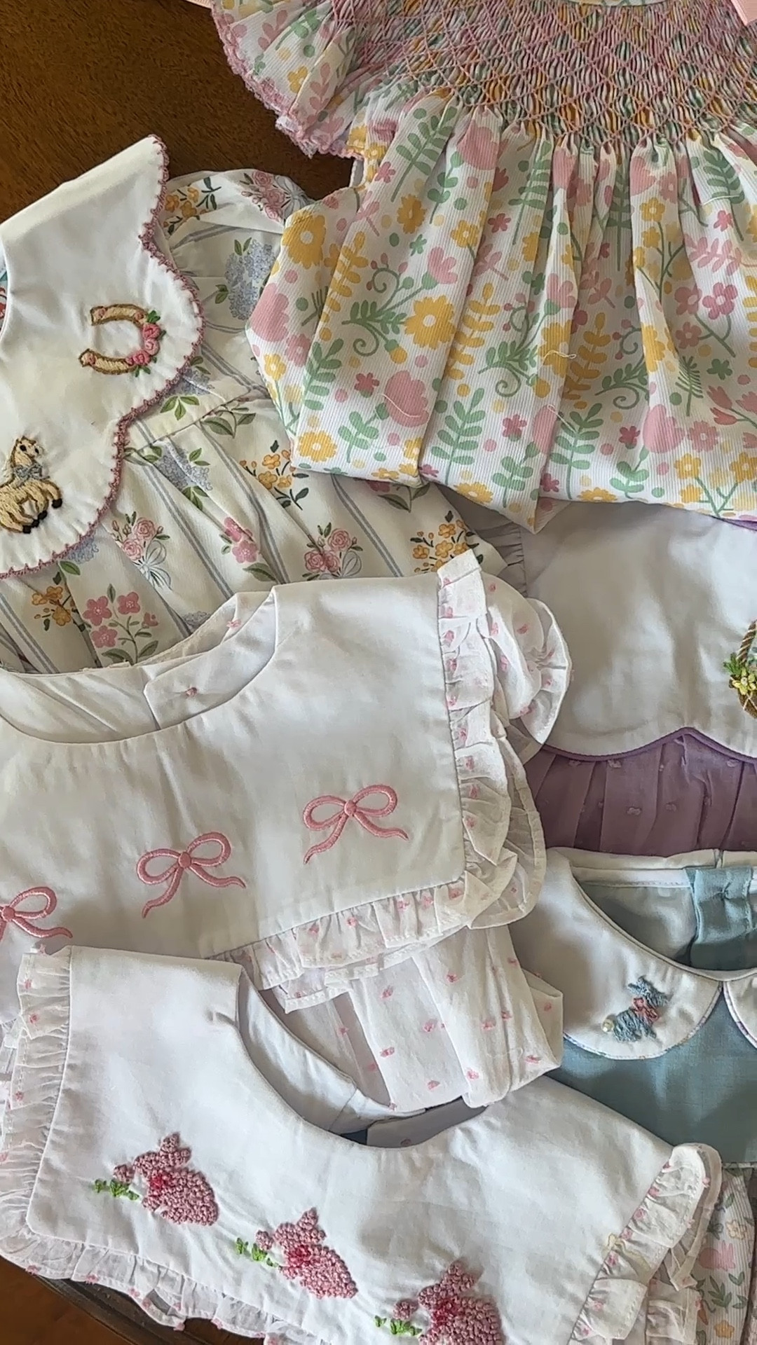 @thesmockedflamingo has the most precious, classic baby clothes. almost all of Charlotte’s wardrobe is from here 🎀🦩

#LTKBaby #LTKmomlife #LTKBump
