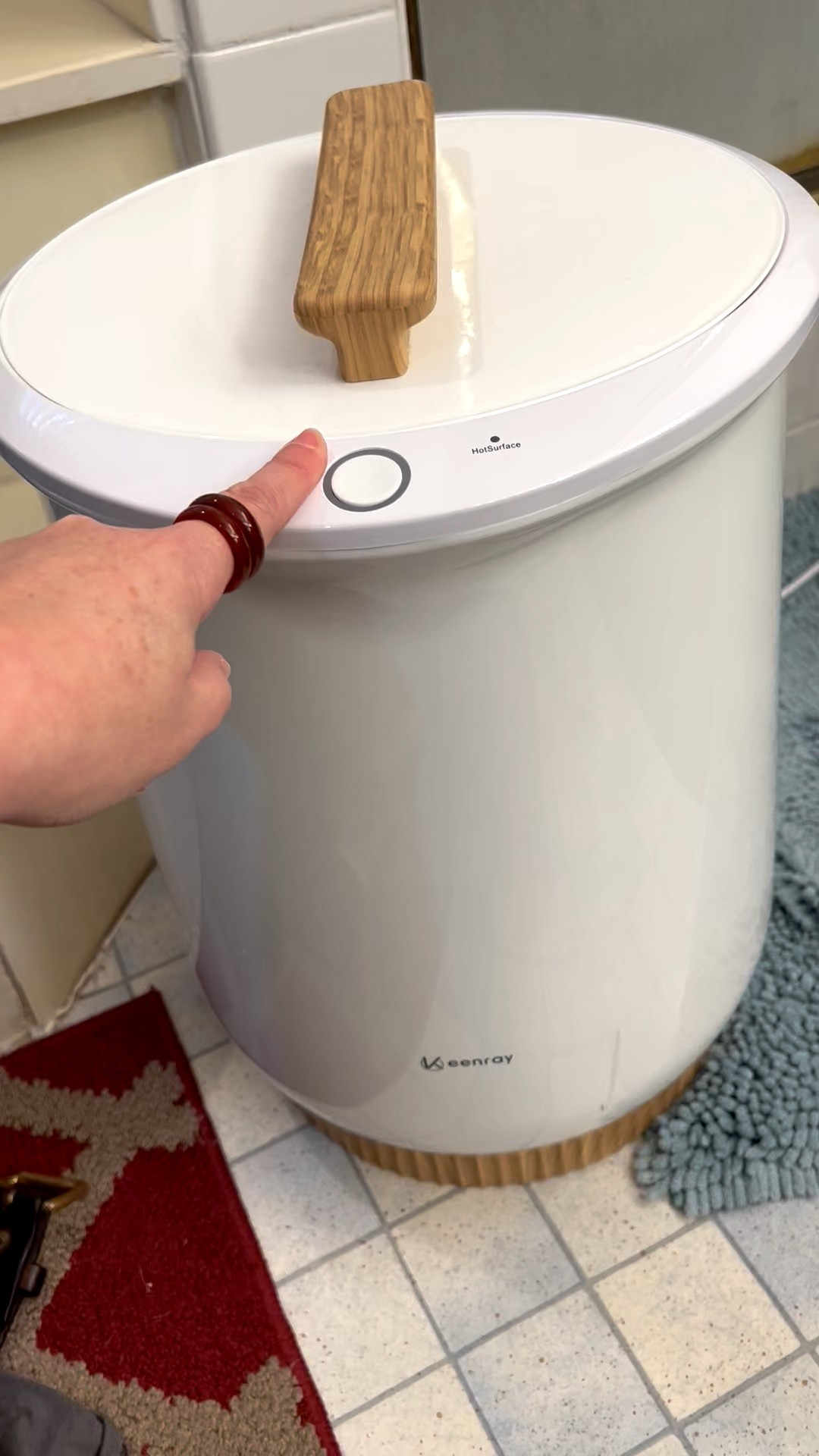 This might be the coziest and most luxurious gift idea ever: a towel warmer! I'm showing how I use mine not just for fluffy, warm towels after a shower, but also to heat up my pajamas for the ultimate cozy change.

It’s the gift of pure comfort and a little daily luxury. Anyone would adore this.

#LTKselfcare #LTKGiftGuide #LTKCyberWeek