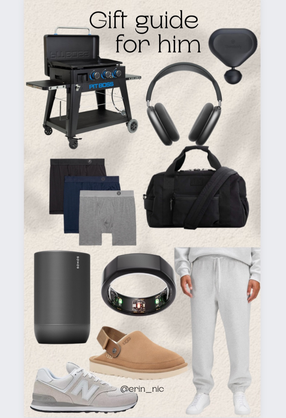 Husband approved gift guide for him 

#LTKHoliday #LTKGiftGuide #LTKSeasonal
