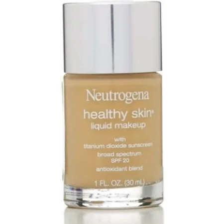 Neutrogena Healthy Skin Liquid Makeup SPF 20, Nude [40], 1 oz (Pack of 4) | Walmart (US)