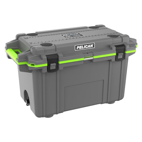 Pelican 70 Quart Elite Cooler (Dark Grey/Green) | Amazon (US)
