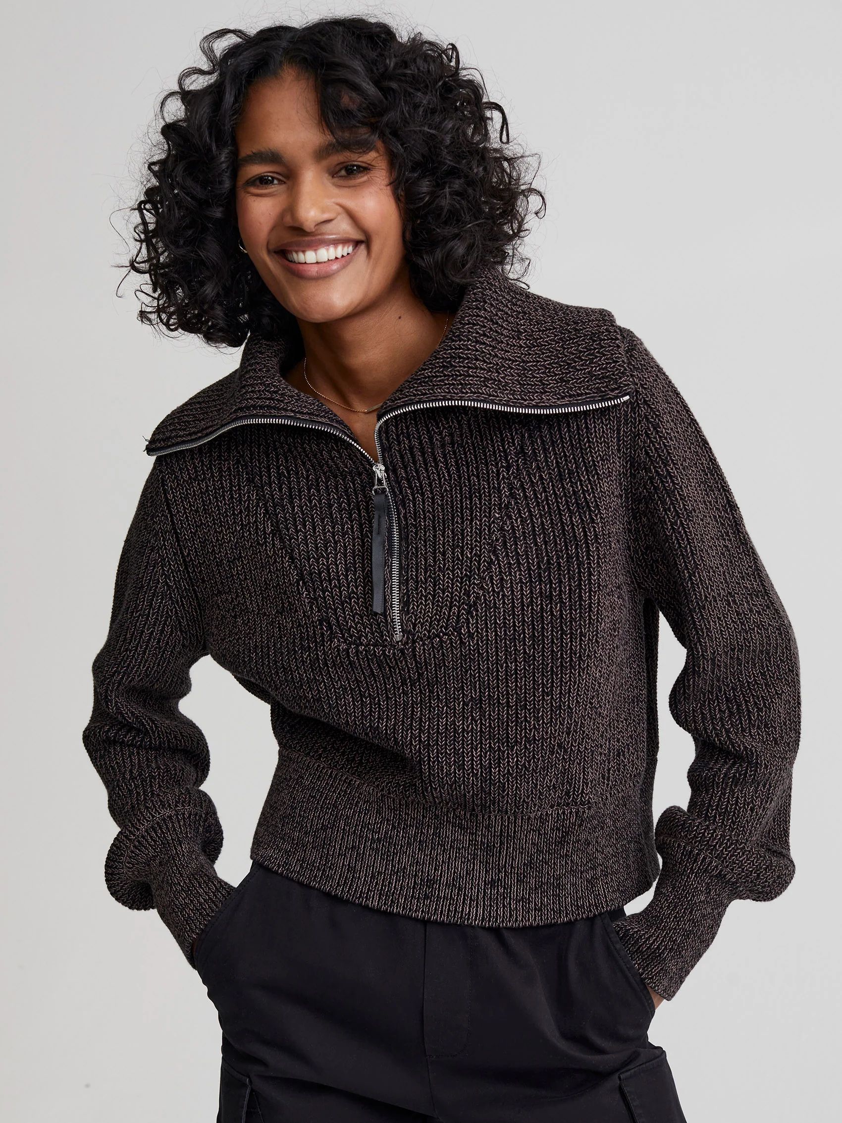 Mentone Half-Zip Knit Pullover | Varley USA