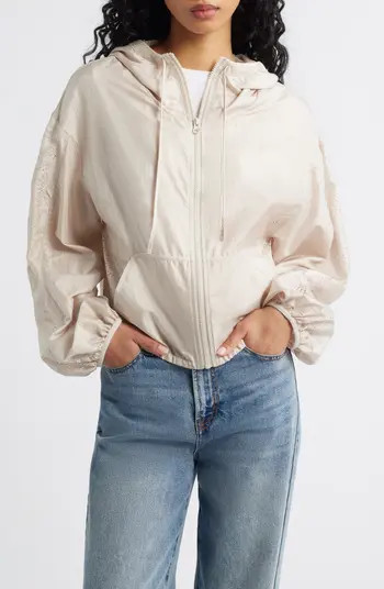 UGG\u00ae Chiara Hooded Nylon Jacket | Nordstrom | Nordstrom