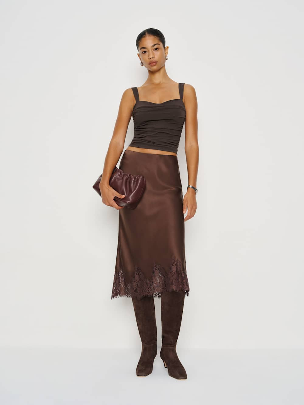 Trish Knit Top | Reformation (Global)