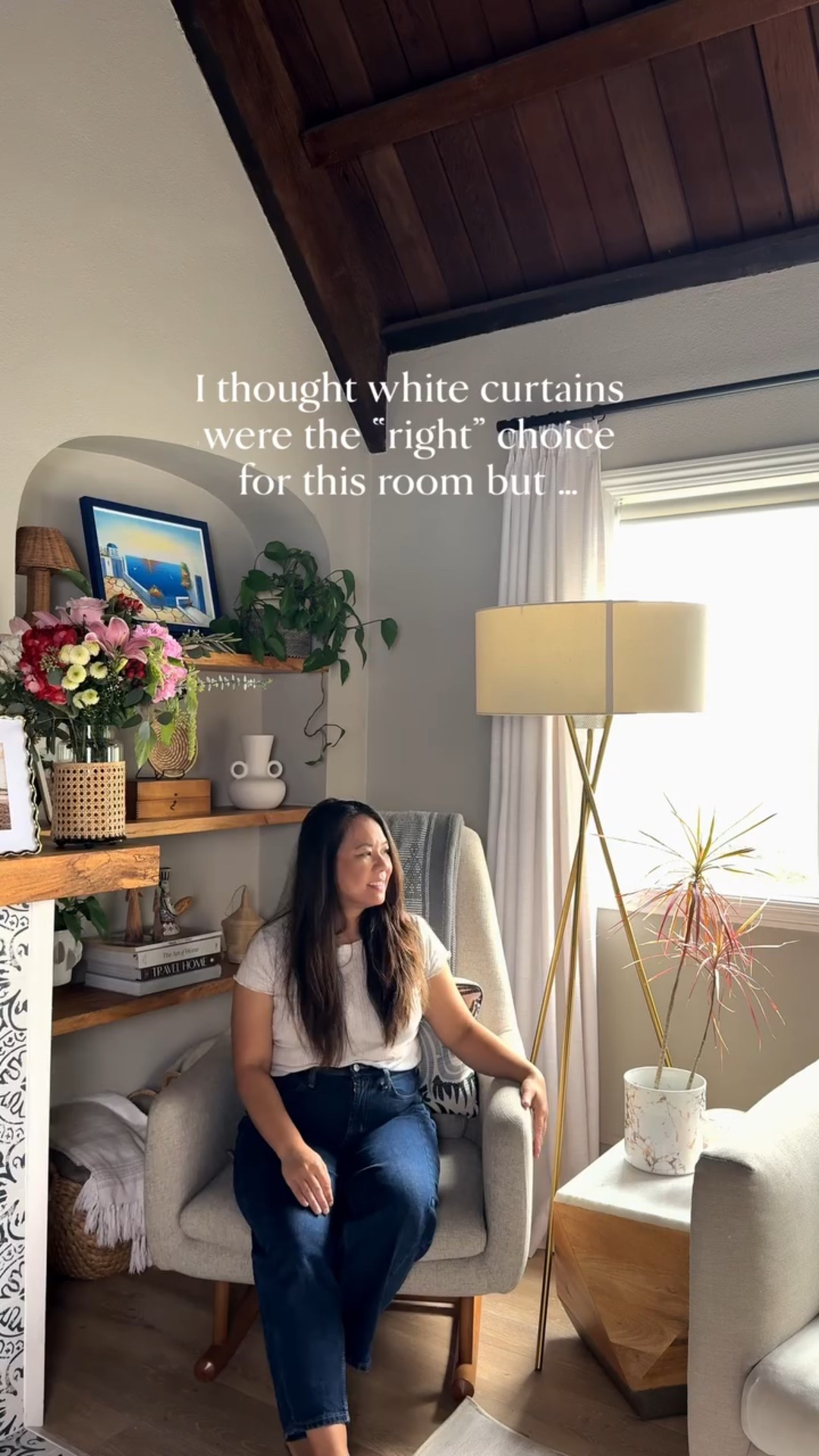 A D // I swapped our white curtains for the @homerilla_official Lille linen curtains in Burlywood Birch - and our living room instantly felt cozier. 

I normally love white curtains but in our living room it felt off to me. I wanted the room to feel warmer and more inviting and I knew switching to this shade would add some joy to the room. Nothing dramatic. Just a little bit more depth and contrast. 

It’s proof that curtains aren’t just a finishing touch - they completely set the mood of a room.

Save this for your next living room refresh 

Follow @being_injeanuity for cozy home decor ideas and inspiration for creating a home that feels like you.

Use my coupon code for 17% off your order: JEANY17

Style: Lille
Color: Burlywood Birch
Width: 75”
Length: 87”

#homerilla #homerillacurtains #customcurtains #curtains