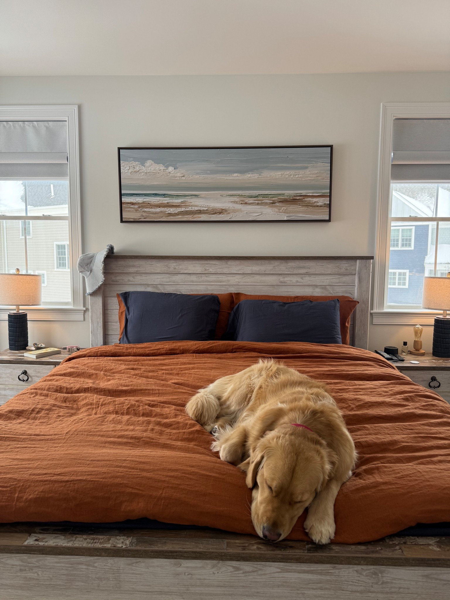 Our cozy and coastal bedroom set is coming together! 

#LTKdayinmylife #LTKHome #LTKSeasonal