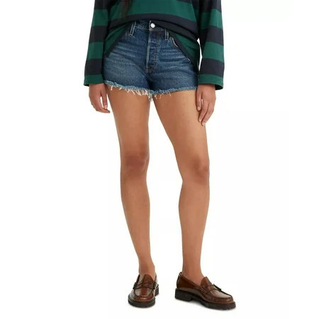 Women s Levi s® 501™ Original Jean Shorts Color: Personal Pair Size: 26(US 2)M | Walmart (US)