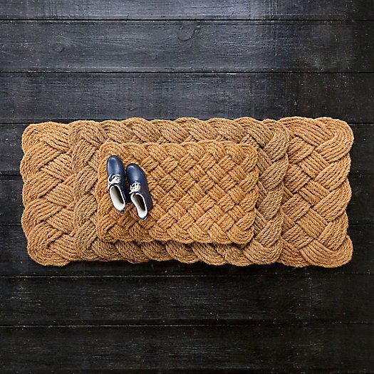 Knot Weave Doormat | Terrain