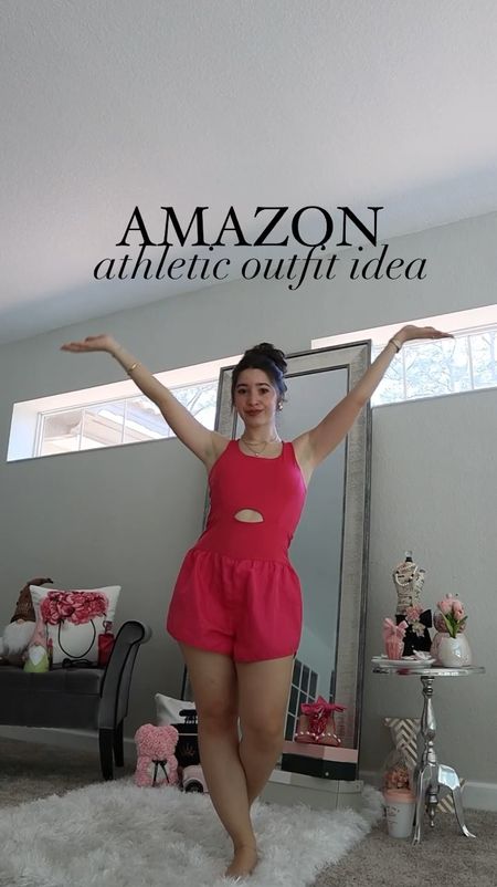 Amazon Lululemon dupe, cutest athletic romper in hot pink! Xoxo

Amazon fashion / Amazon must haves / hot pink / college girl style / spring style / spring everyday outfit ideas / college girl outfit ideas / Amazon style / Amazon finds fashion / clean girl outfits/ clean girl aesthetic/ lululemon dupes / lululemon lookalikes/ looks for less / Amazon looks for less / Amazon dupes / Amazon fitness / cute gym fits / cute gym outfits / running outfits / running shorts / lululemon shorts / pinterest outfits / pinterest style / cute college outfits / spring rompers / spring dresses/ Amazon spring outfits / amazon clothes / amazon fashion / spring fashion for women / summer fashion for women / vacation style / vacation outfits/ travel outfits / travel essentials / belt bag / running outfits/ Amazon athletic/ athleisure / workout set / workout outfits / workout clothes / workout tank top / sports bra / built in shorts / summer style / summer dresses / summer romper  #LTKfit 

Follow my shop @lovelyfancymeblog on the @shop.LTK app to shop this post and get my exclusive app-only content!

#liketkit #LTKfitness #LTKfindsunder100 #LTKVideo #LTKfindsunder50
@shop.ltk