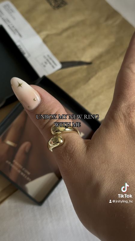 The perfect ring to add to your jewelry stack for everyday wear. 

#LTKfindsunder100 #LTKVideo #LTKU