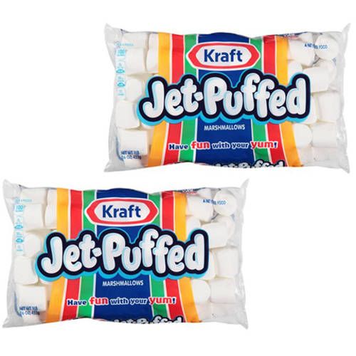 (2 Pack) Jet-Puffed Marshmallows, 16 oz Bag | Walmart (US)