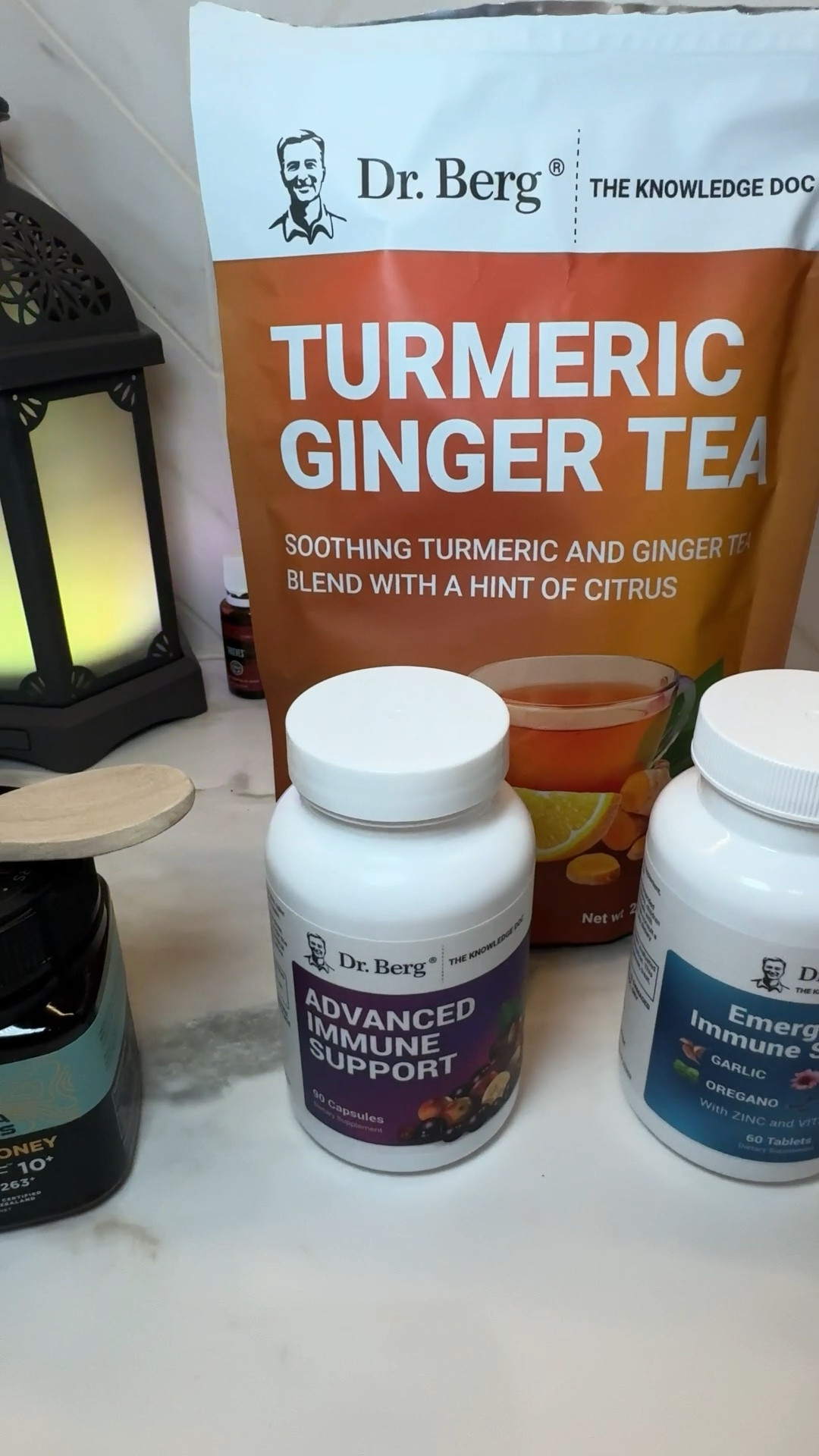 When it comes to immune support, I combine natural remedies with powerful supplements. My go-to is turmeric and ginger tea for its anti-inflammatory and immune-boosting properties, paired with @drericberg Advanced Immune Support (Vitamin C & Zinc) for daily protection and Emergency Immune Support (garlic, oregano, Vitamin D & Zinc) when I need an extra boost. 🌿💪

#LTKFamily #LTKFitness #LTKActive