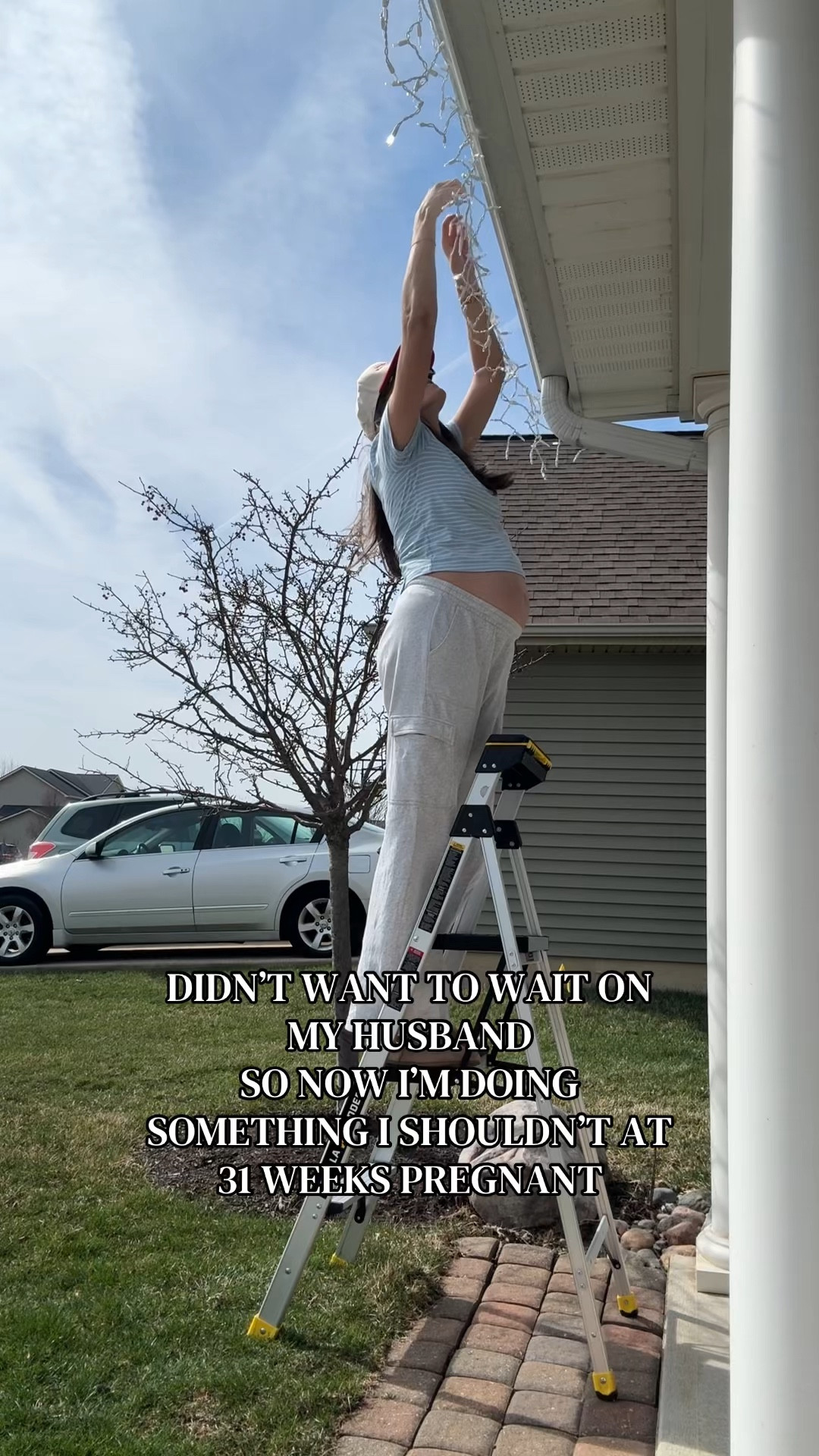 Pregnancy nesting and moving prep is an interesting combination 😅

#LTKBump #LTKBaby #LTKHome