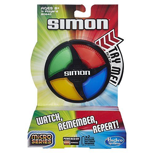 Simon Micro Series Game, Single | Amazon (US)