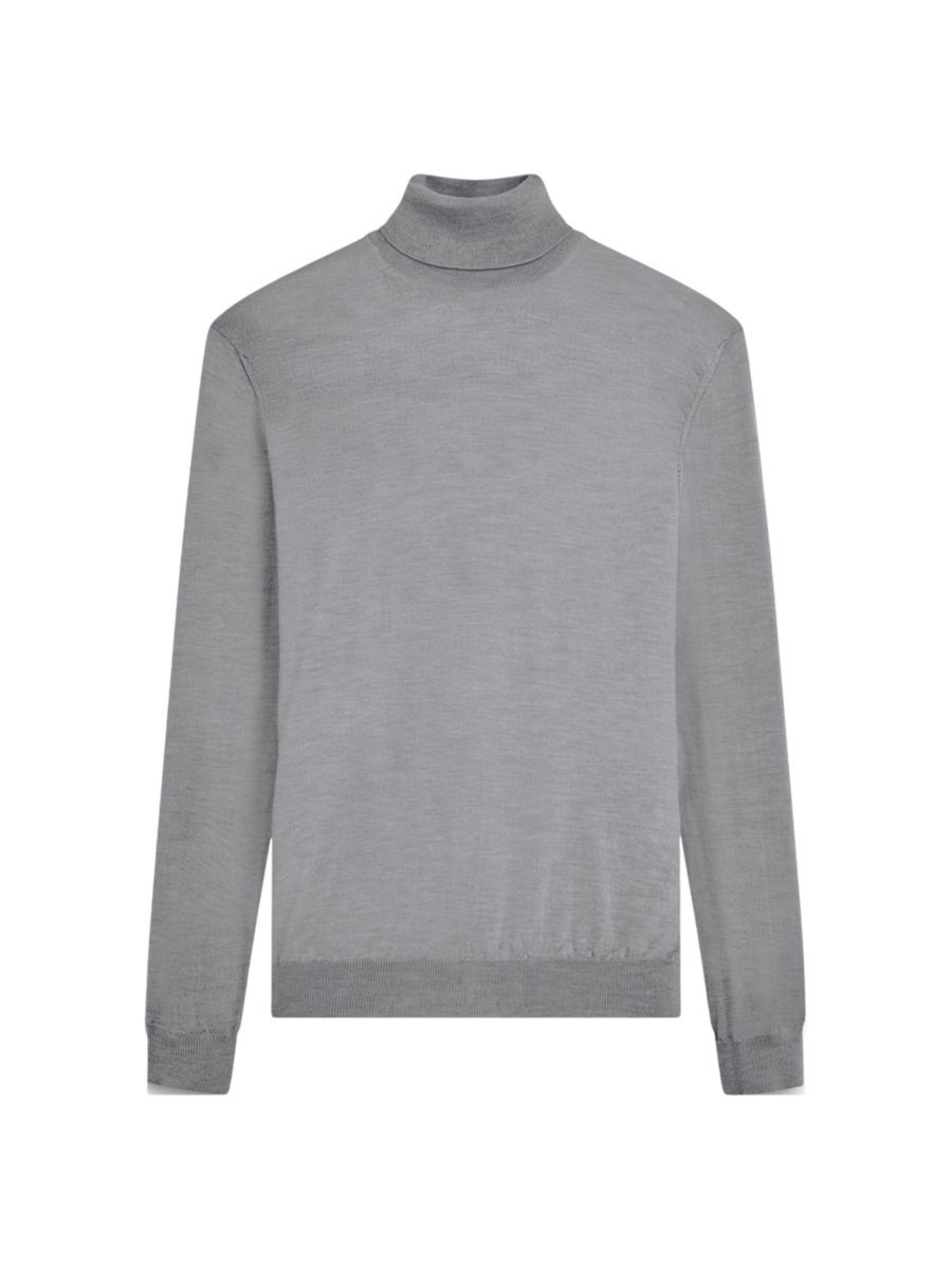 Super Fine Merino Wool Turtleneck | Saks Fifth Avenue