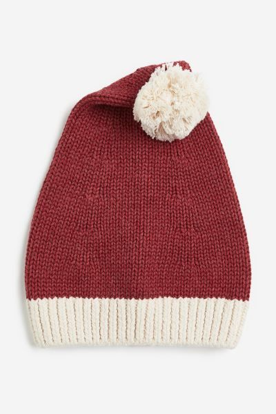 Knit Santa Hat | H&M (US + CA)