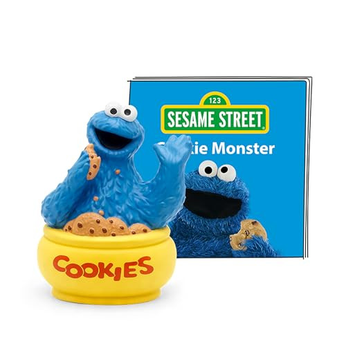 Tonies Cookie Monster Audio Toy Figurine from Sesame Street | Amazon (US)