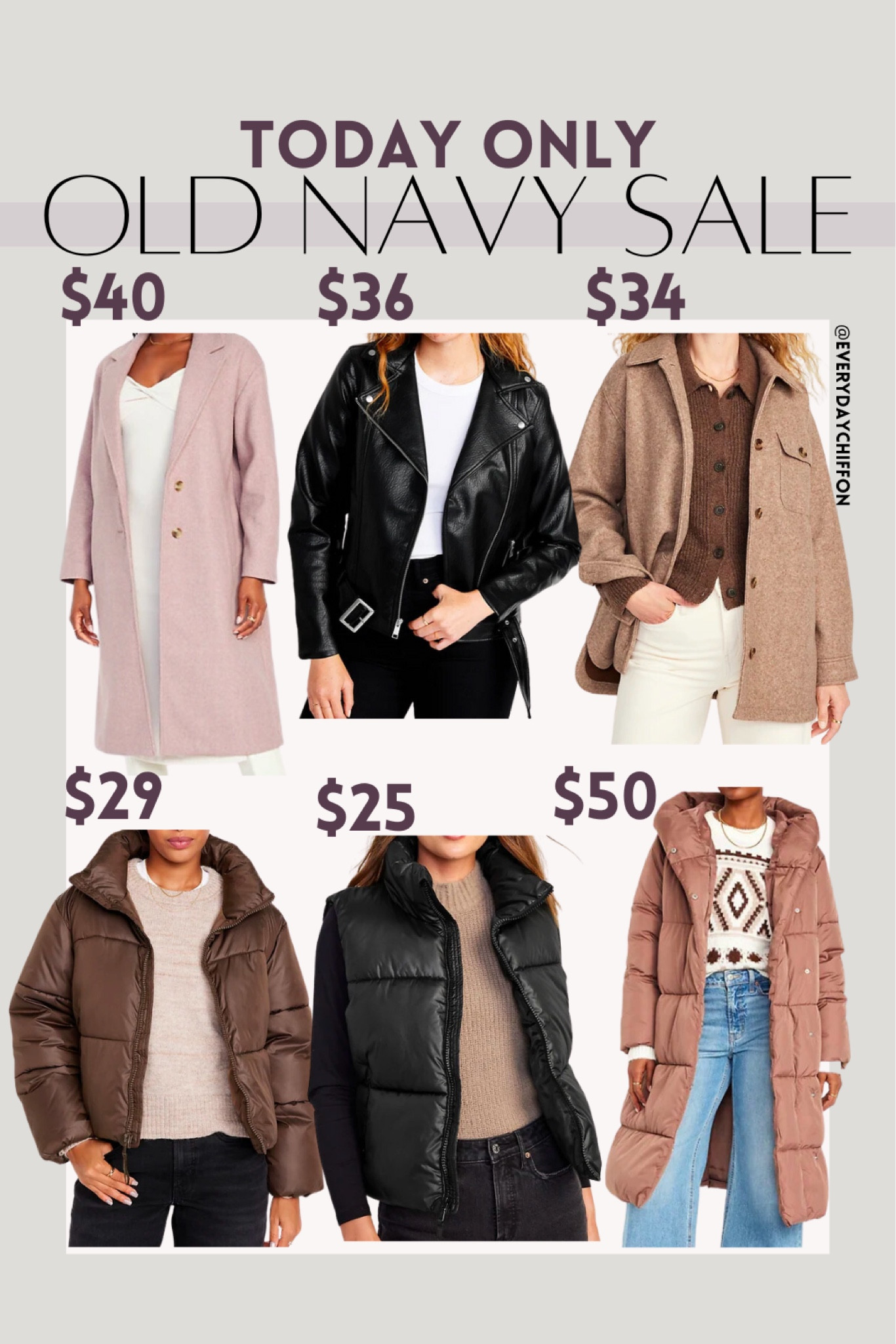 Old navy sale! Winter jackets & winter coats

Puffer vest
Old navy style 
Puffer coat
Winter coat
Winter jacket 
Winter style 
Winter outfit 
Gifts for her

#LTKSeasonal #LTKfindsunder50 #LTKGiftGuide