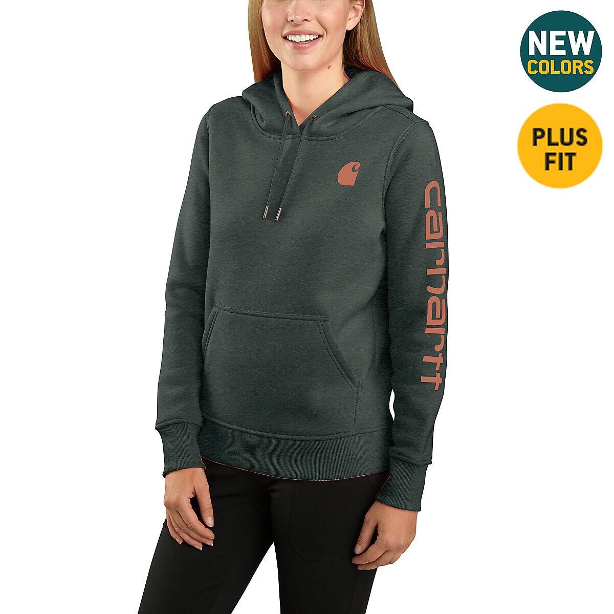 Clarksburg Graphic Sleeve Pullover Sweatshirt | Carhartt