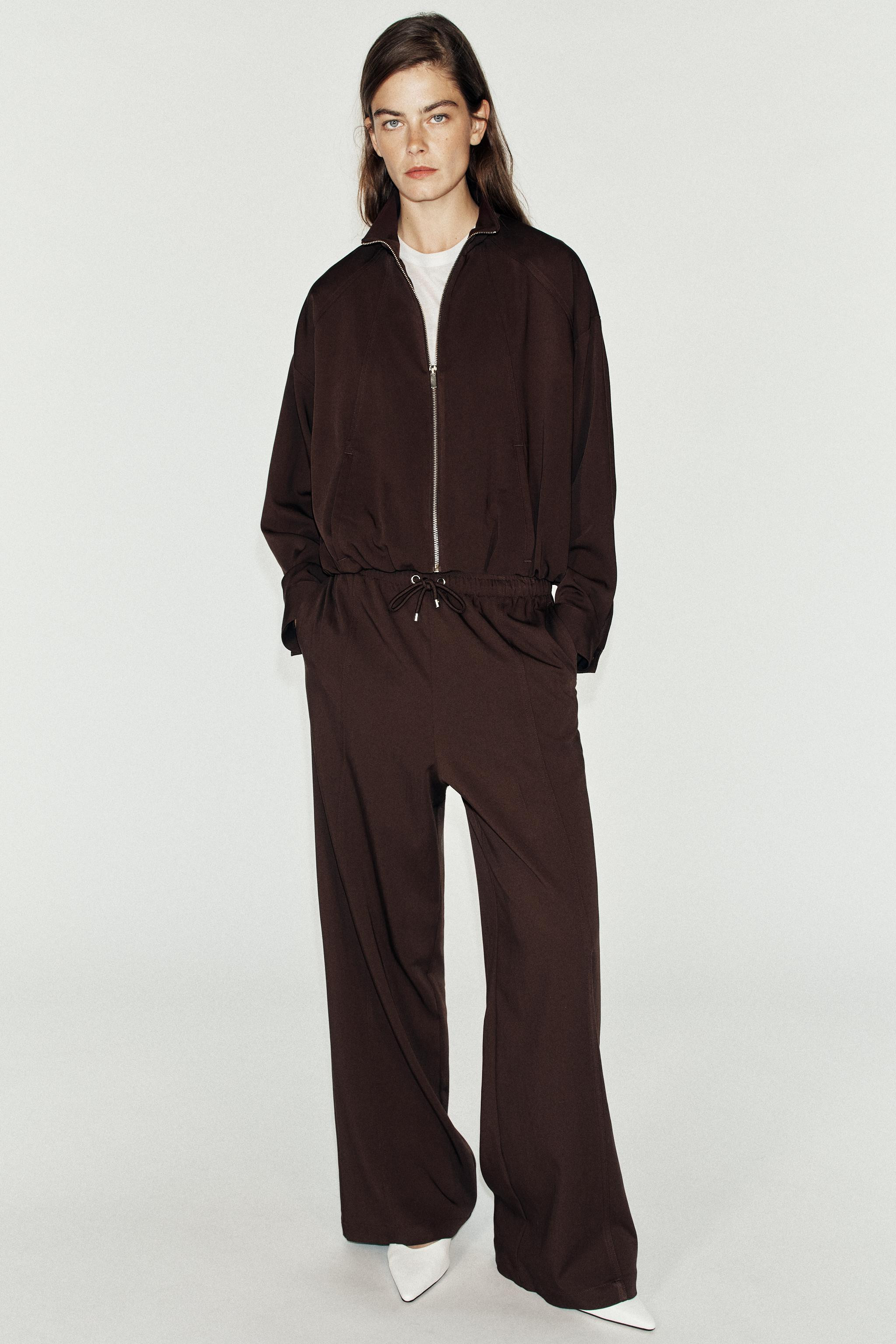 HIGH NECK BOMBER JACKET | Zara UK