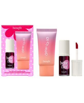 2-Pc. Dew The Benetint Liquid Cheek & Lip Set | Macy's